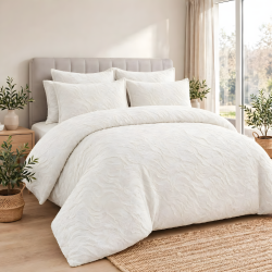 Super King Bedding Set 6 Pcs